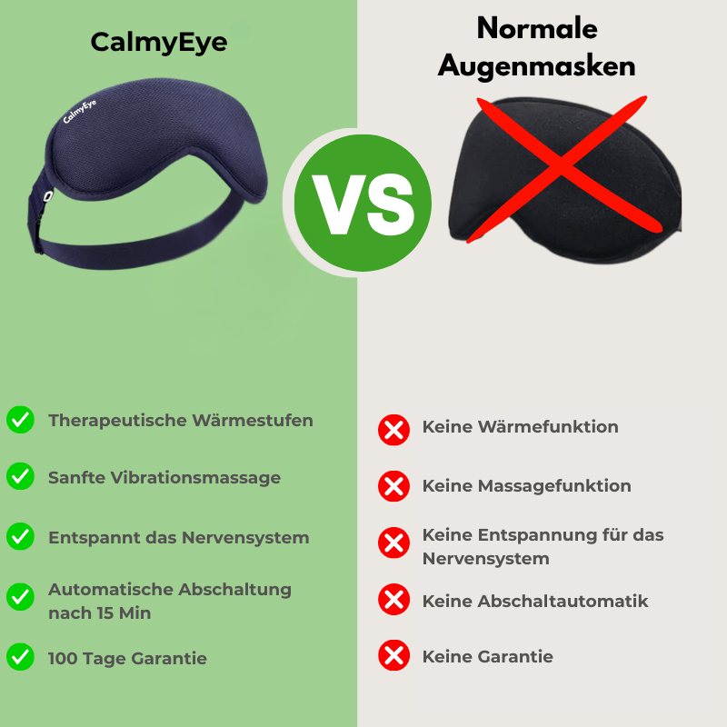 CalmyEye – Erholung für Augen & Kopf