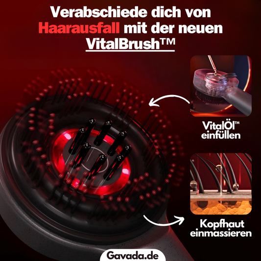 VitalBrush™️ - Haartherapie