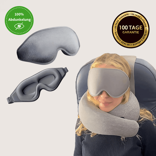 Vuleia Dreamy - Angenehme Schlafmaske für ungestörte Erholung