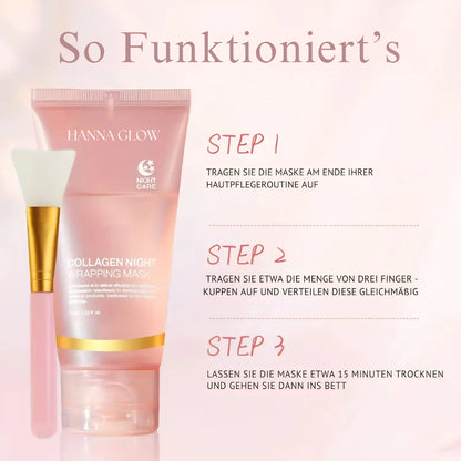 Hanna Glow - Kollagen Nachtmaske