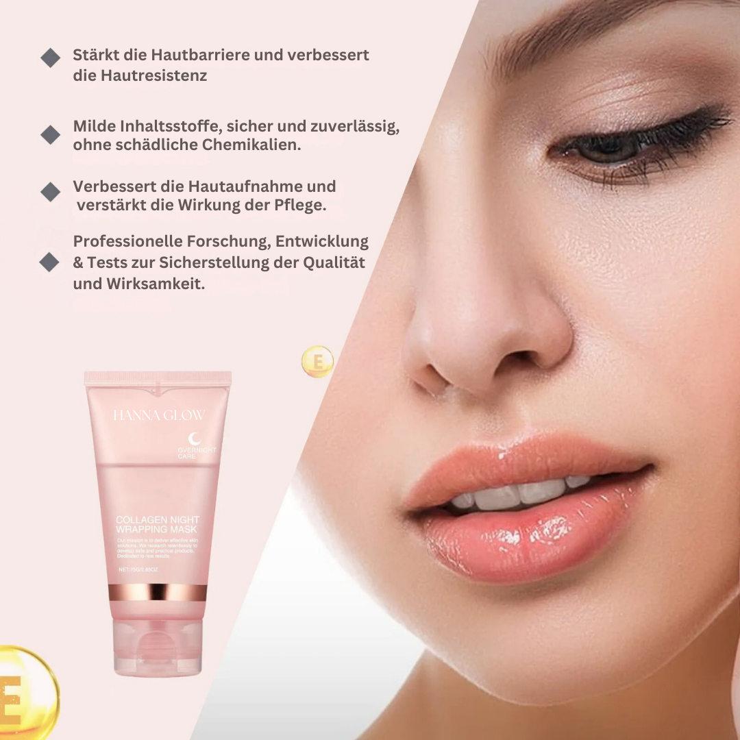 Hanna Glow - Kollagen Nachtmaske