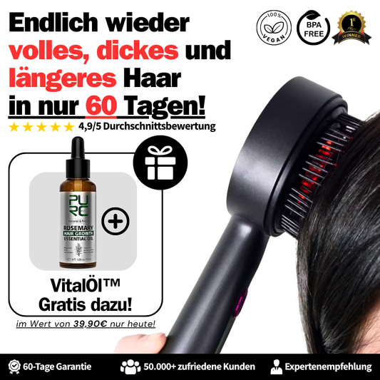 VitalBrush™️ - Hilft gegen Haarausfall
