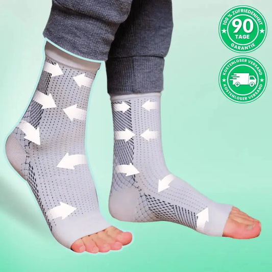 SmartSocks - Spürbare Erleichterung bei Fußneuropathie